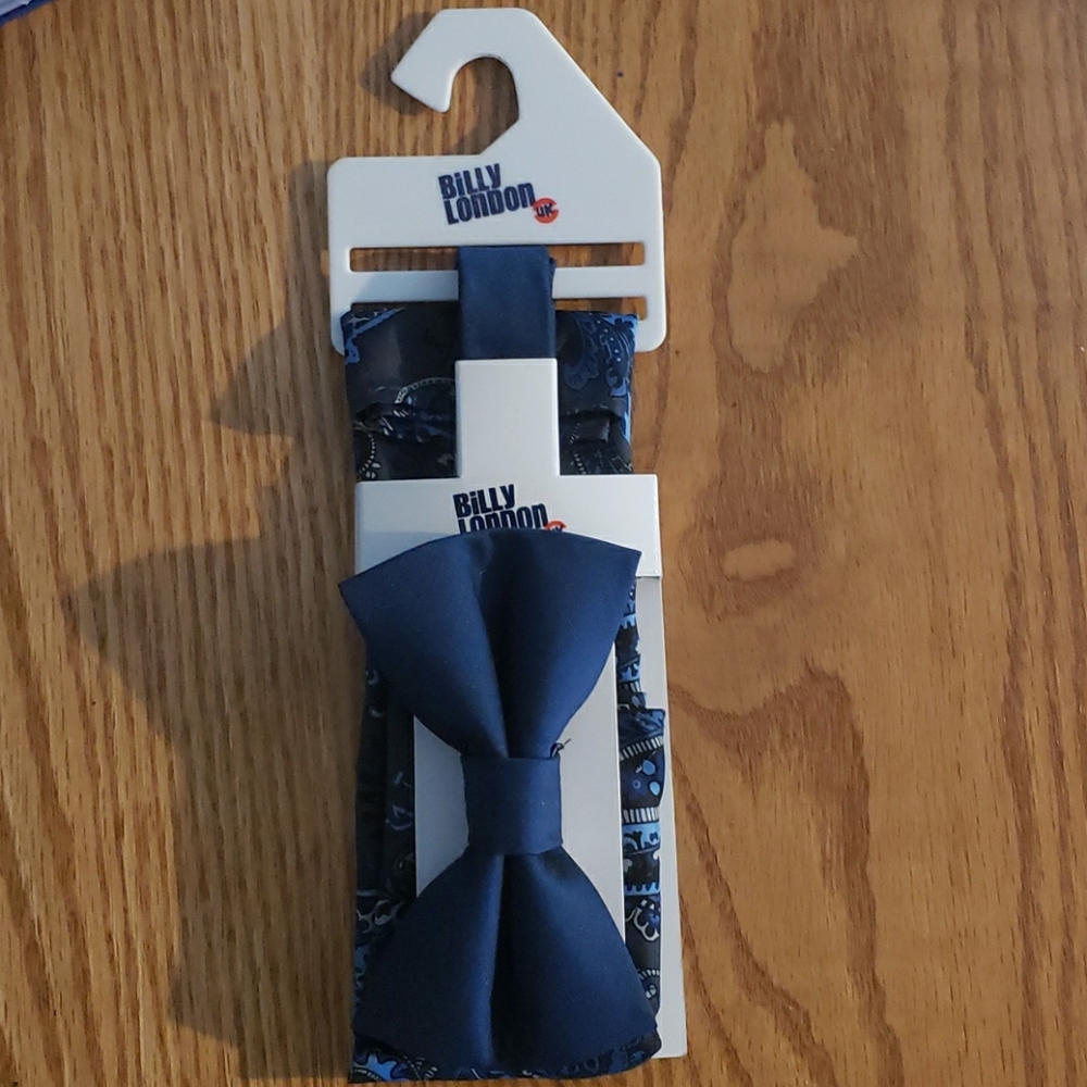 Billy London Bow Tie & Pocket Square